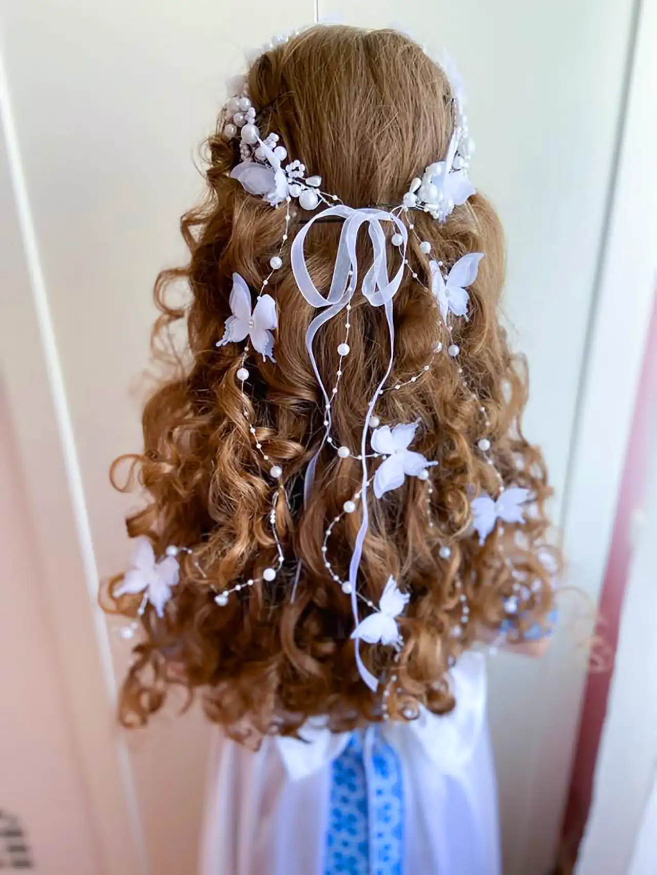 مدل مو بلند دخترانه