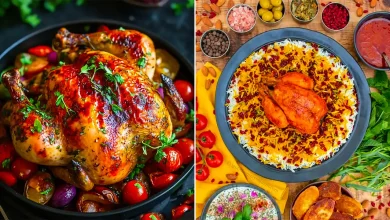 مرغ شکم پر مجلسی