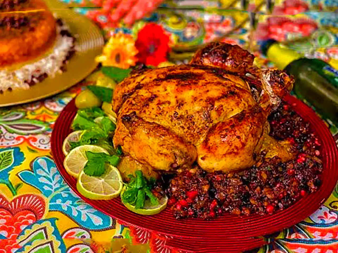 مرغ شکم پر مجلسی