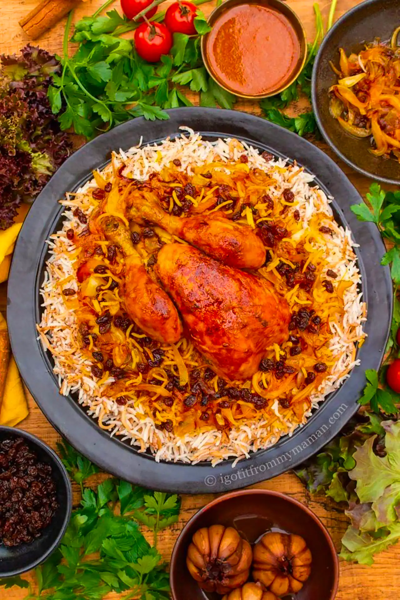 مرغ شکم پر مجلسی