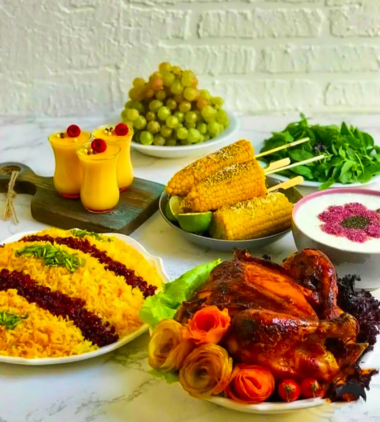 مرغ شکم پر مجلسی