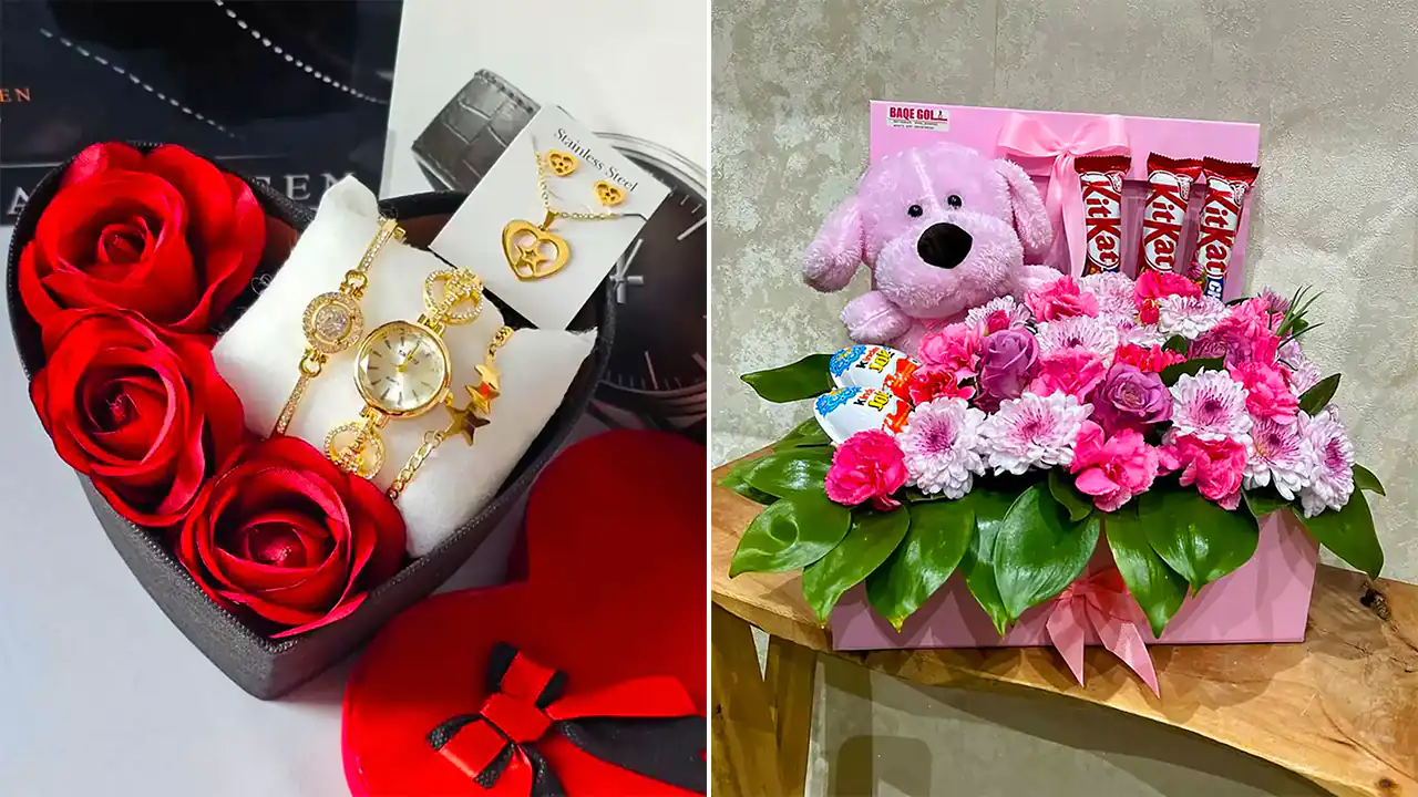 پک هدیه برای دختران