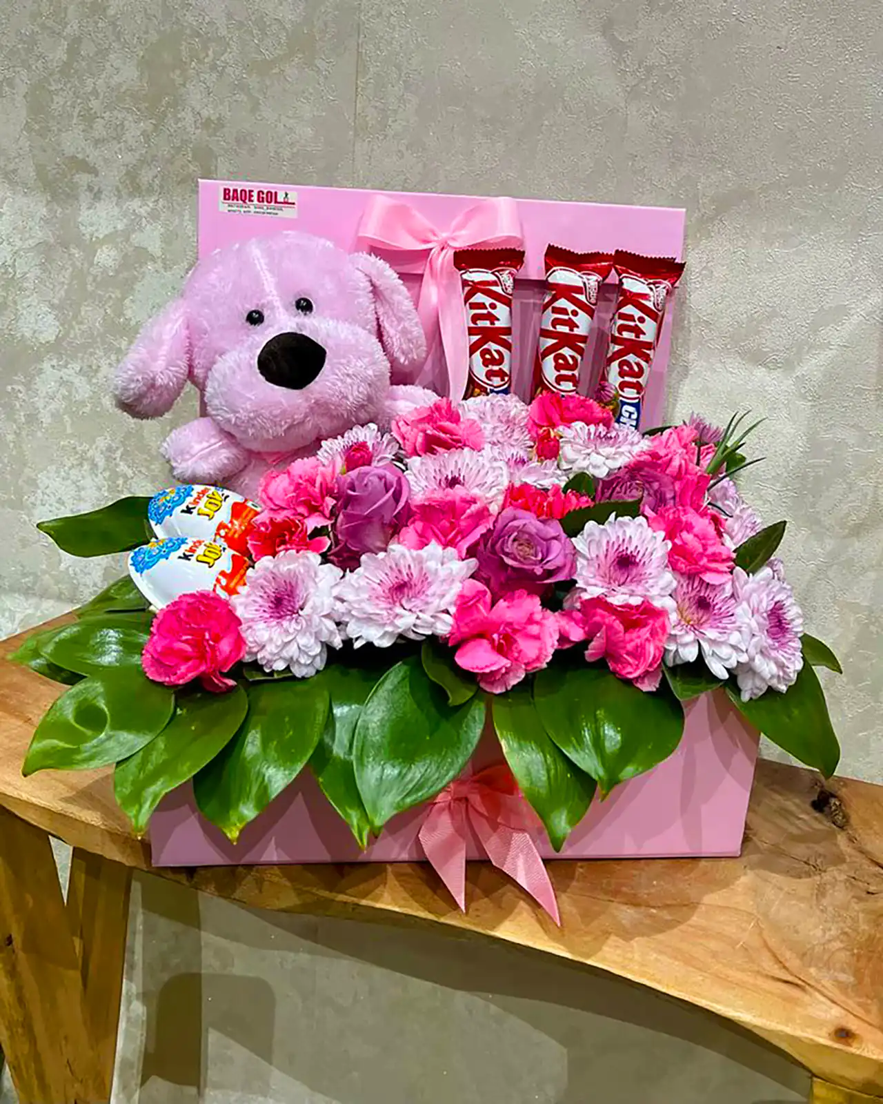 پک هدیه برای دختران