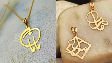 پلاک طلا لیزری برای روز زن