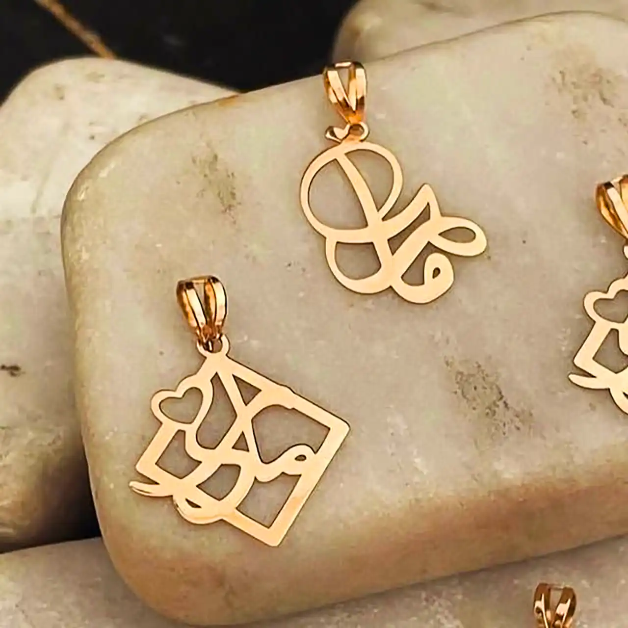 پلاک طلا لیزری برای روز زن