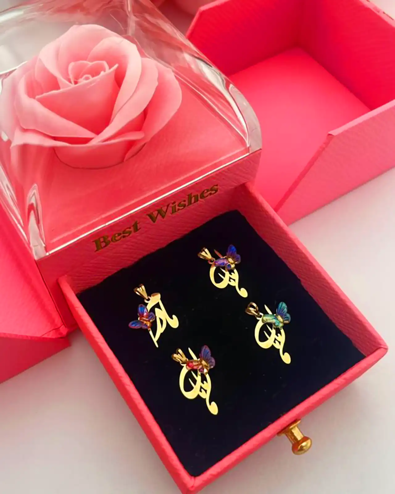 پلاک طلا لیزری برای روز زن