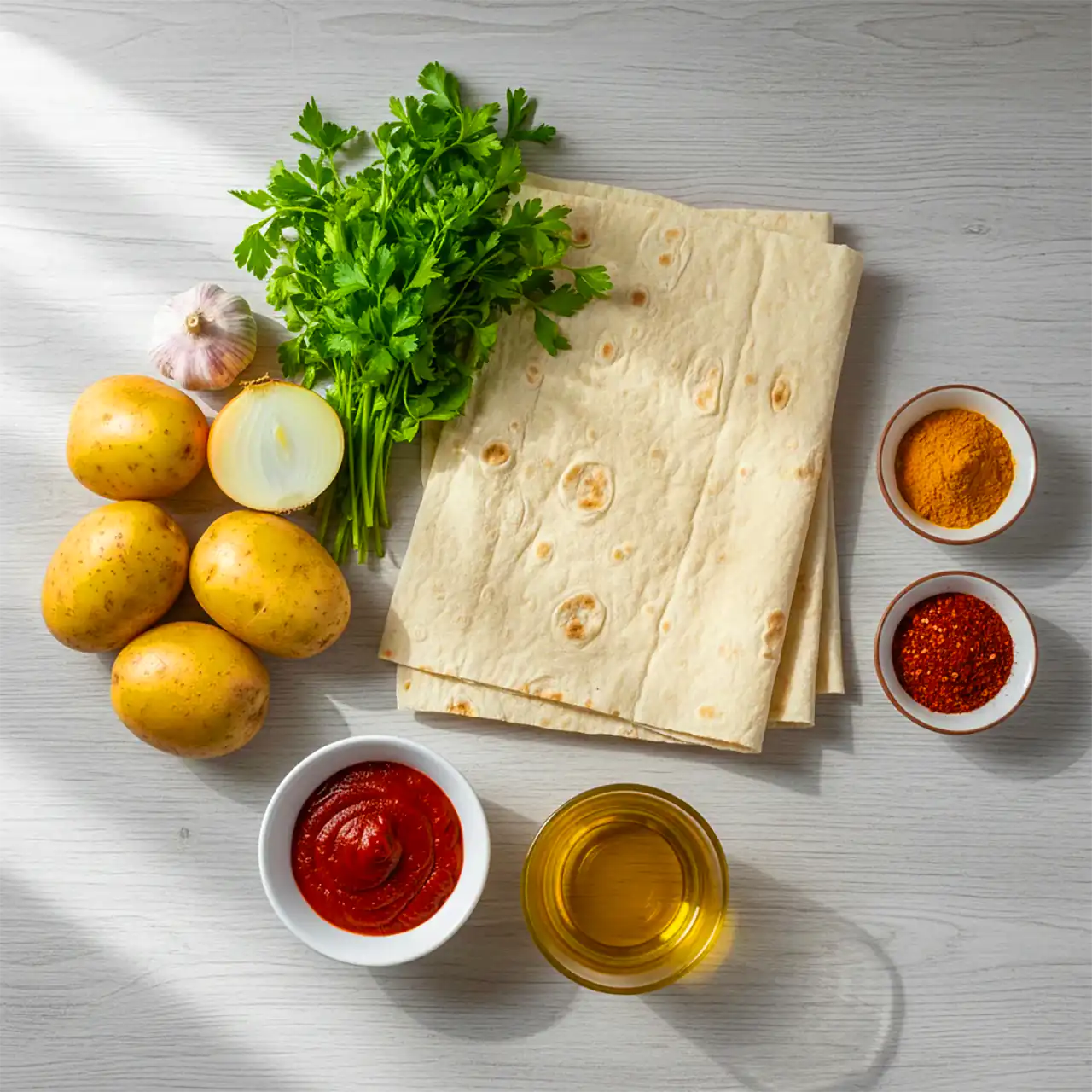  سمبوسه مثلثی ترد و خوشمزه با سس برای طرز تهیه سمبوسه خانگی