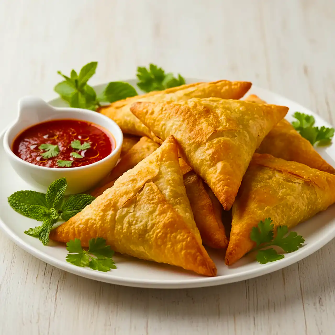 سمبوسه خانگی – طرز تهیه سمبوسه خانگی ترد و خوشمزه