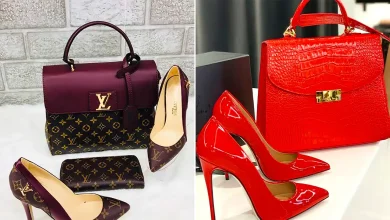 ست کیف وکفش زنانه