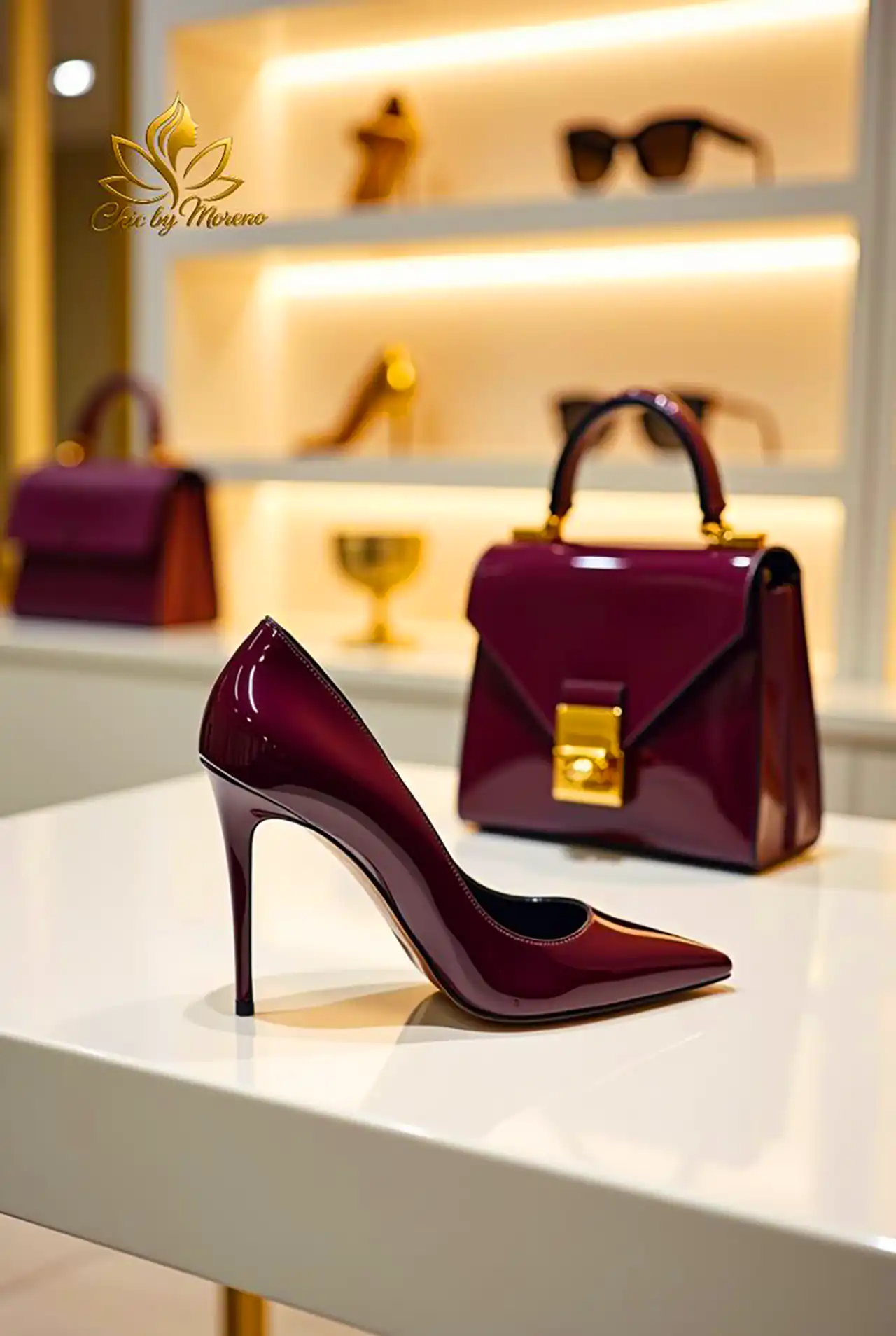 ست کیف وکفش زنانه