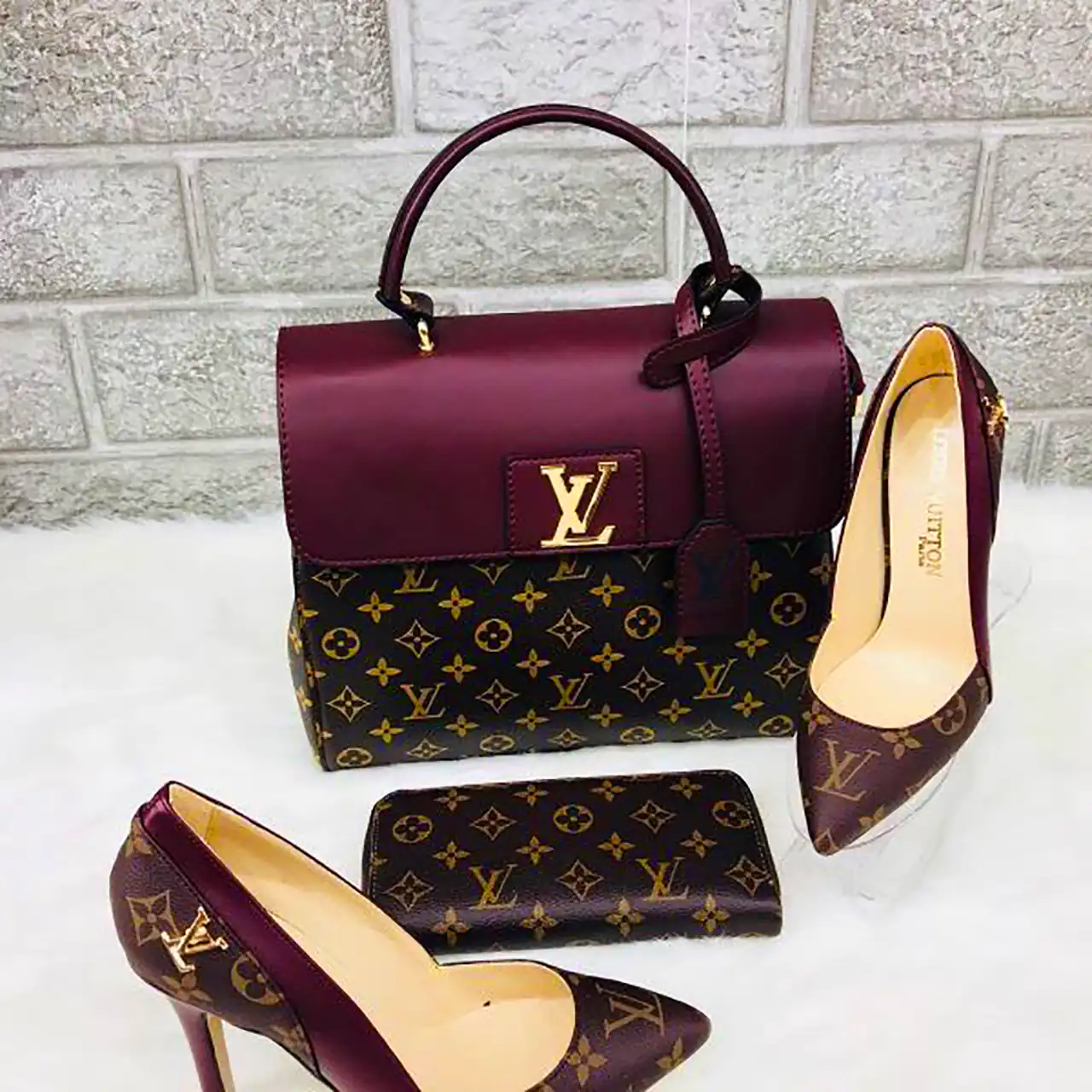 ست کیف وکفش زنانه