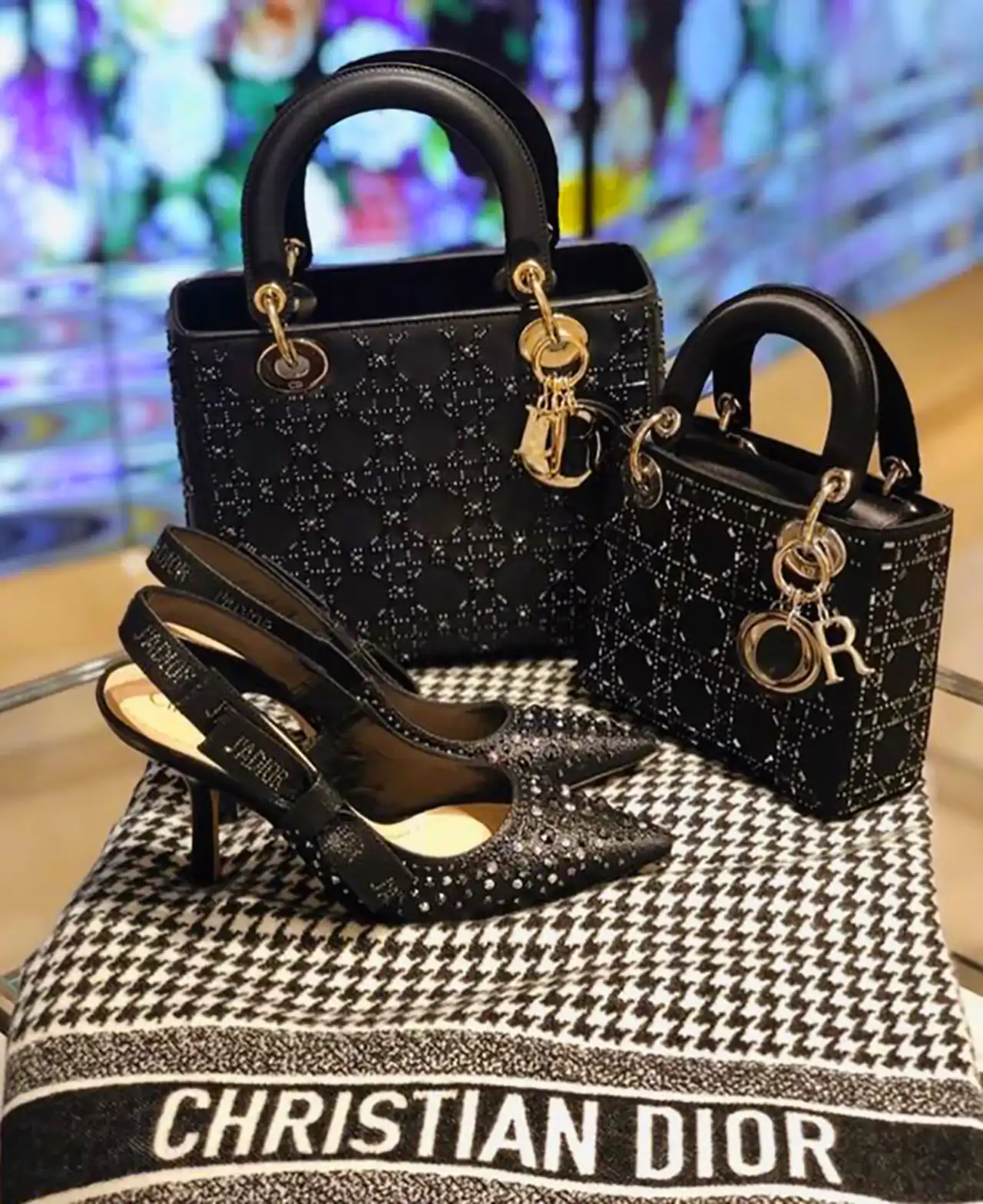 ست کیف وکفش زنانه