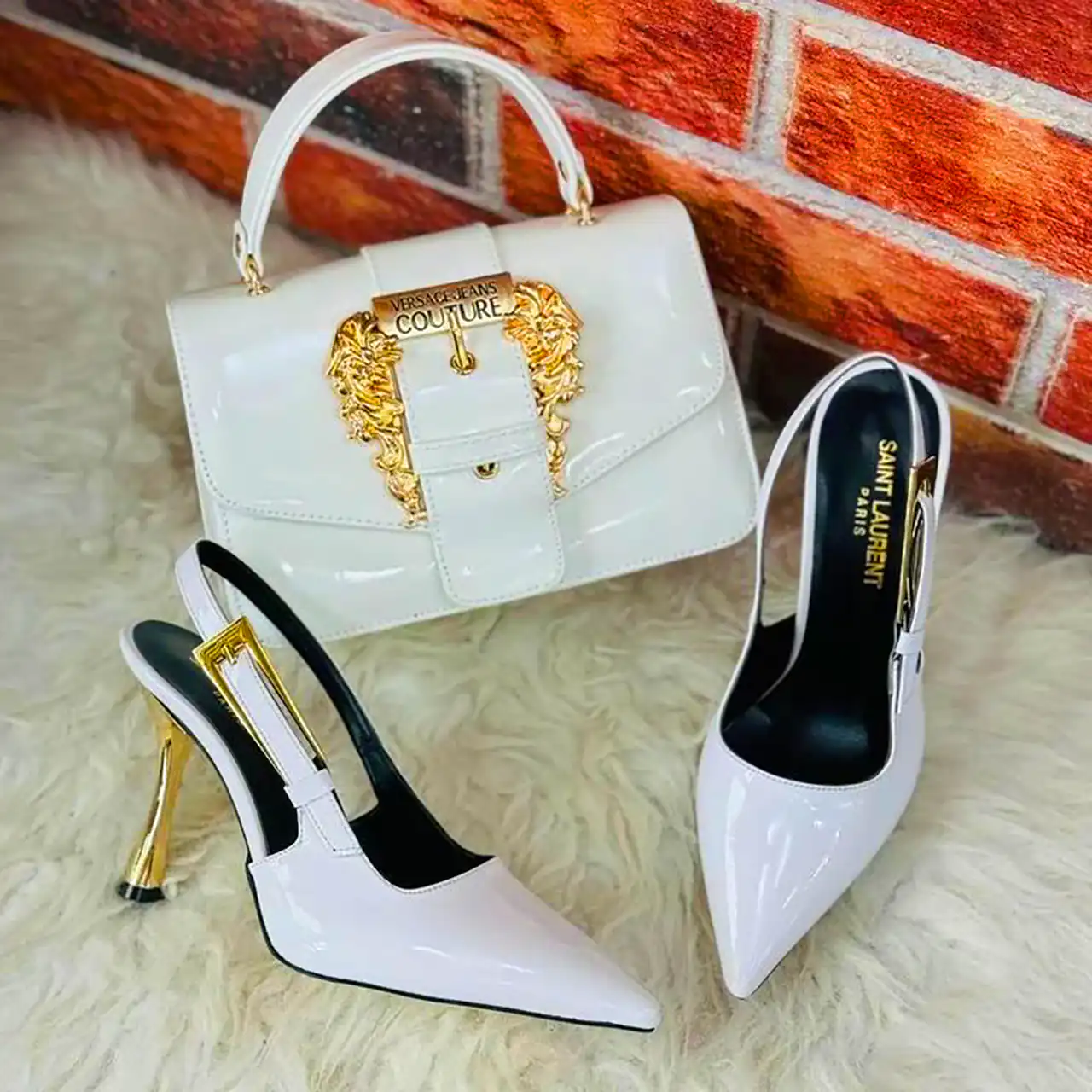 ست کیف وکفش زنانه