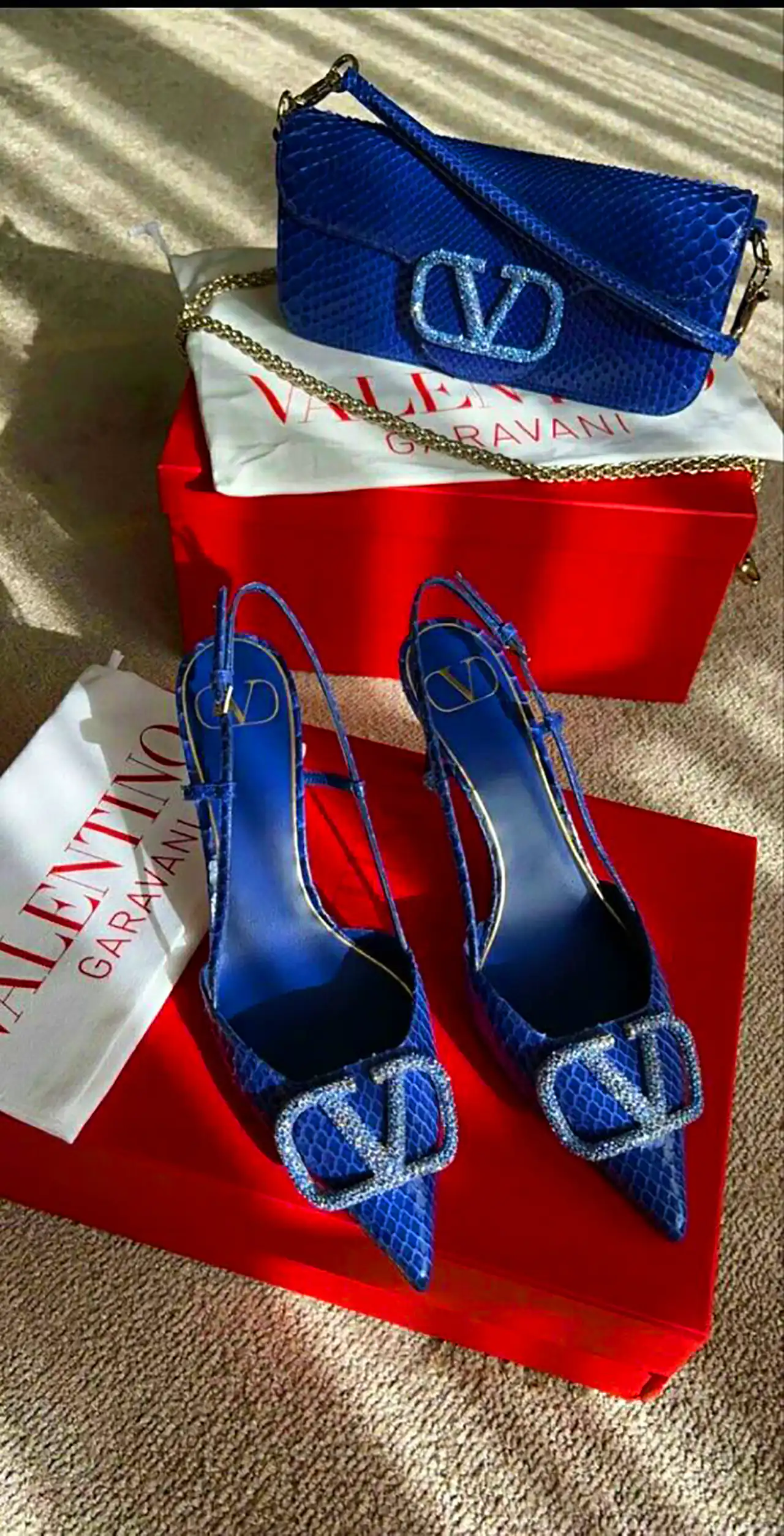 ست کیف وکفش زنانه