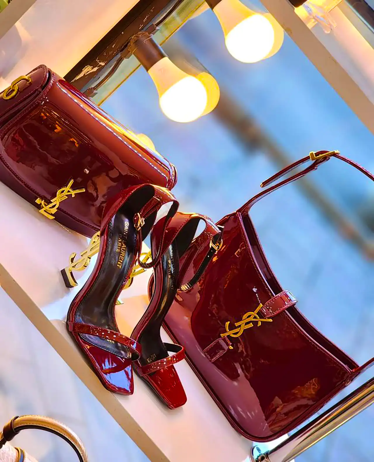 ست کیف وکفش زنانه