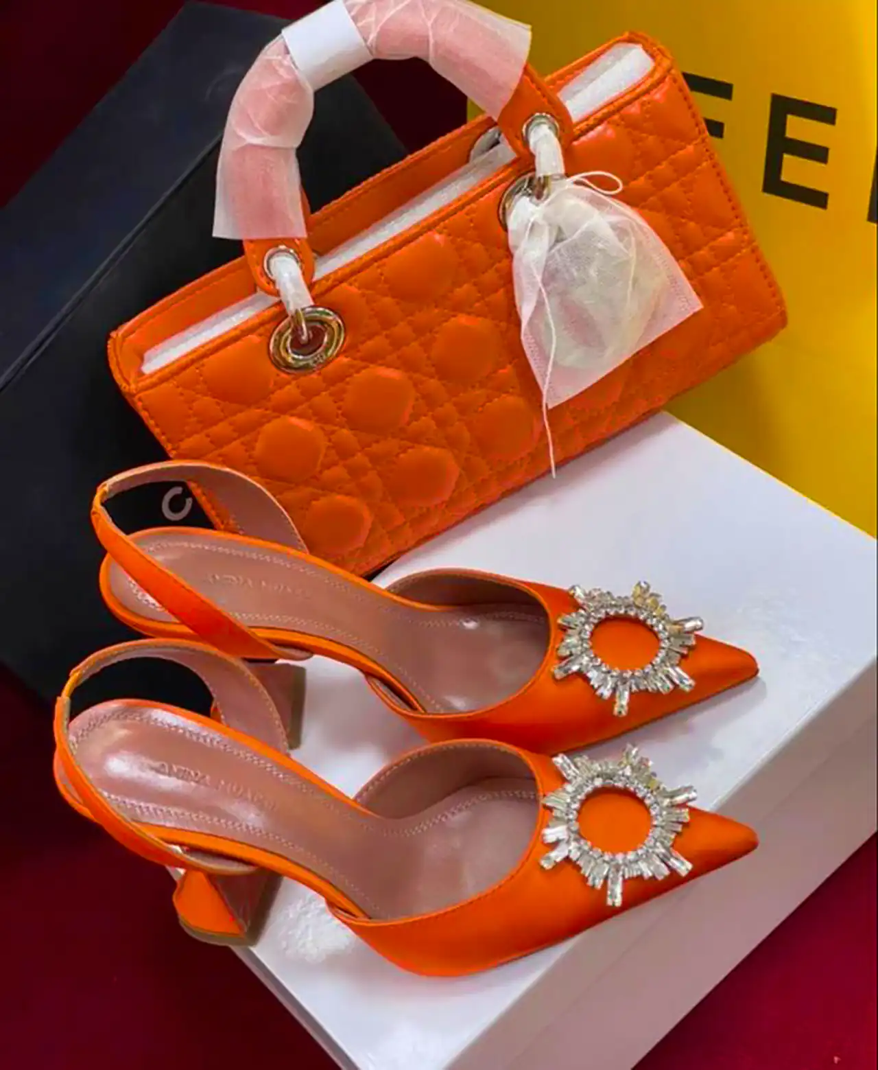 ست کیف وکفش زنانه