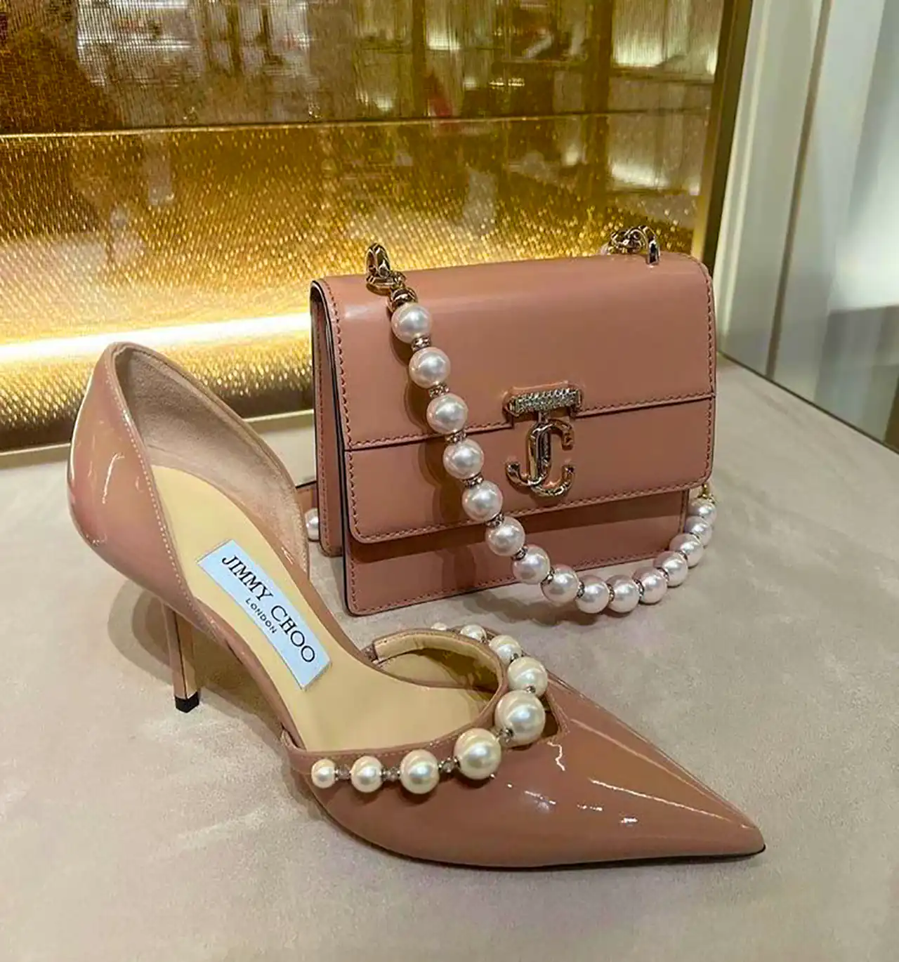 ست کیف وکفش زنانه