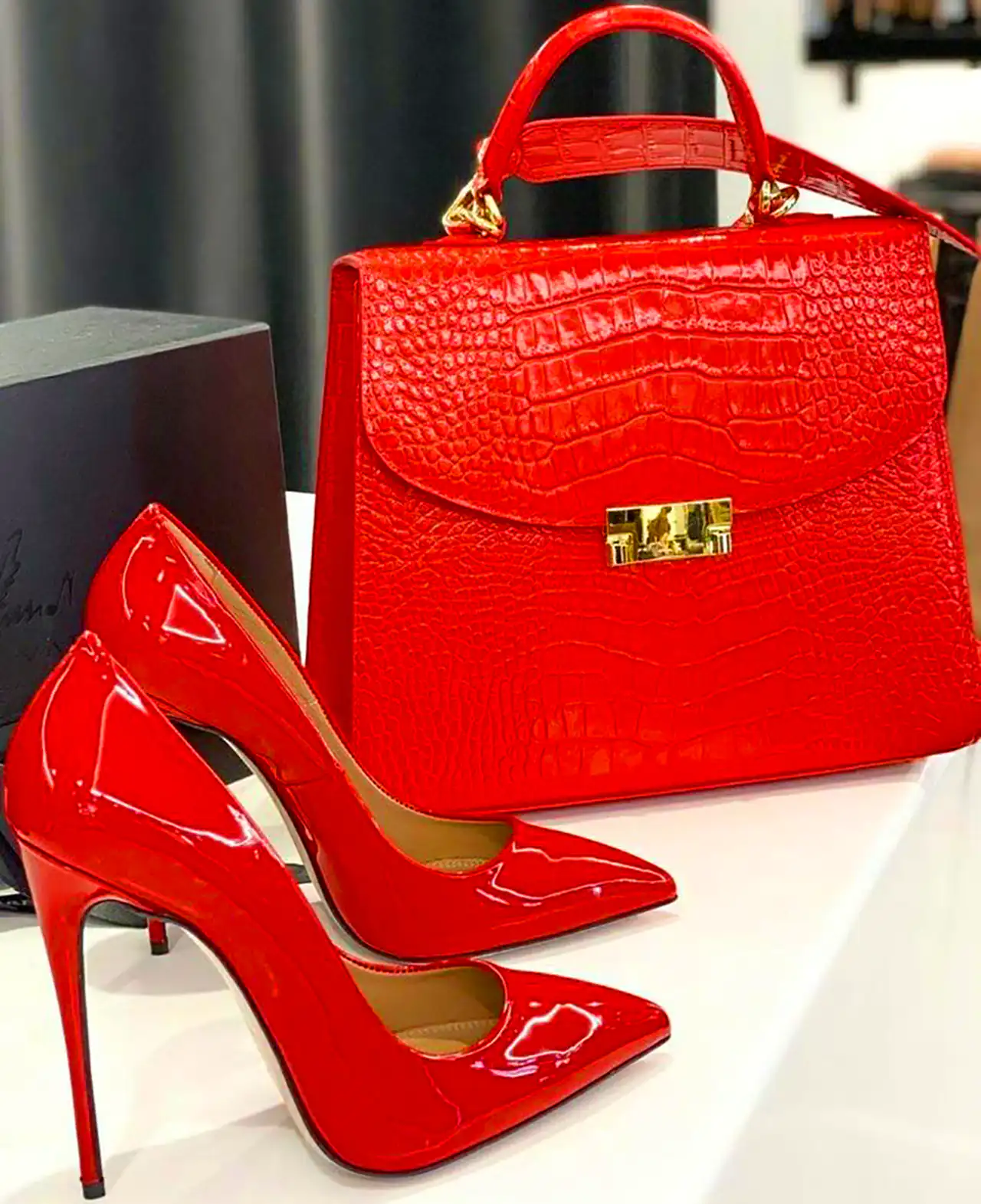 ست کیف وکفش زنانه