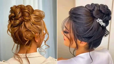 شینیون بسته مو