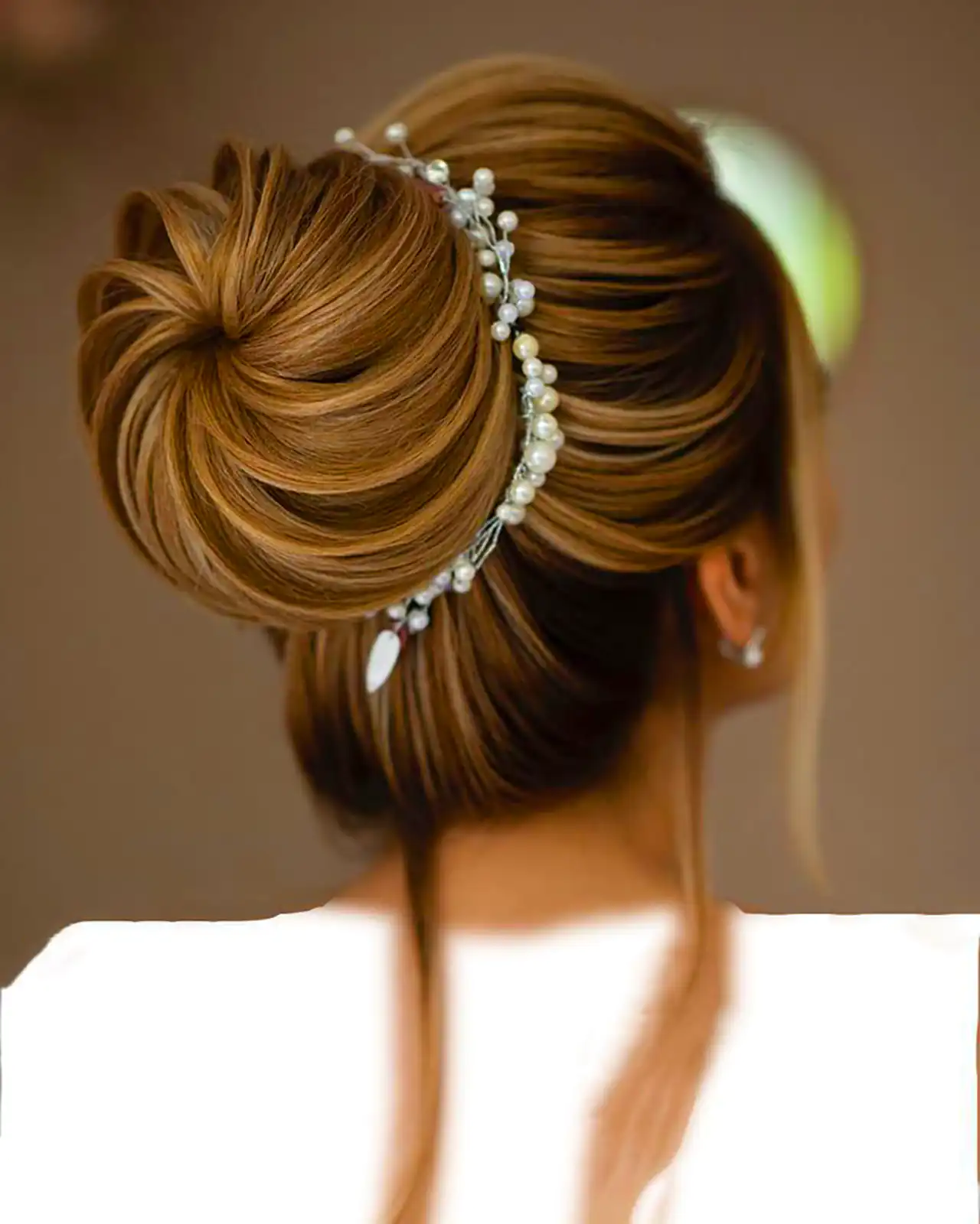 شینیون بسته مو