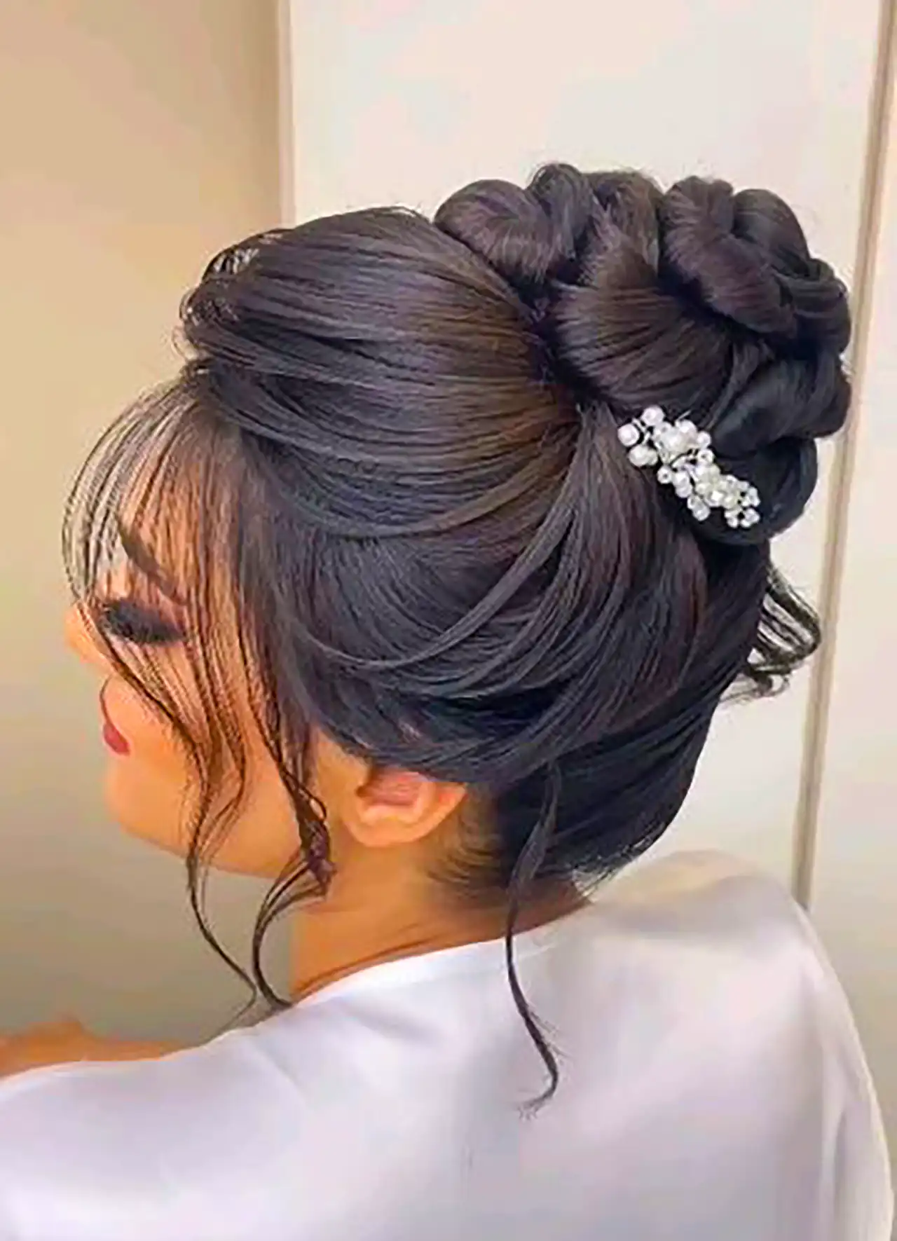 شینیون بسته مو