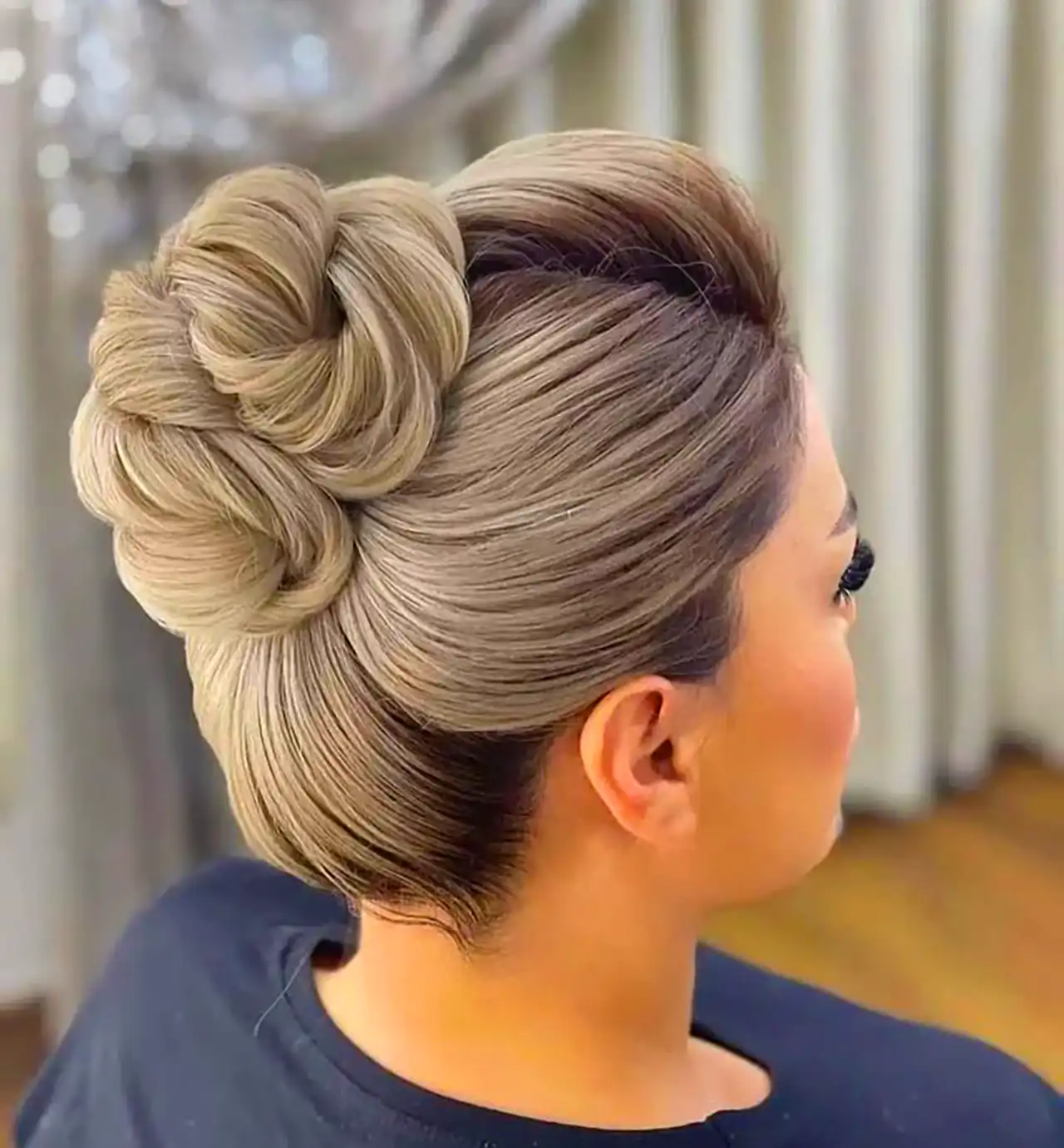 شینیون بسته مو