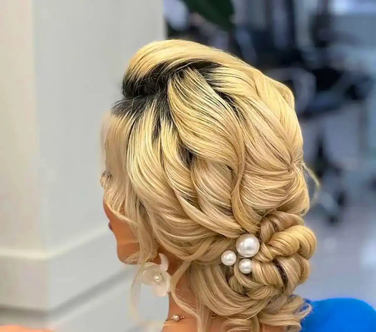 شینیون بسته مو