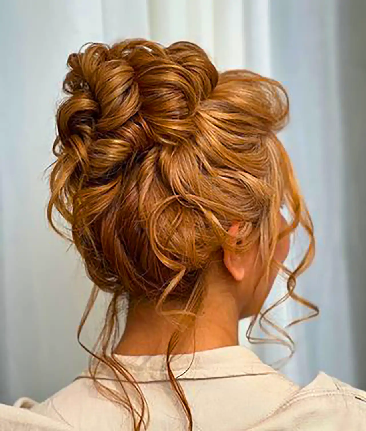 شینیون بسته مو