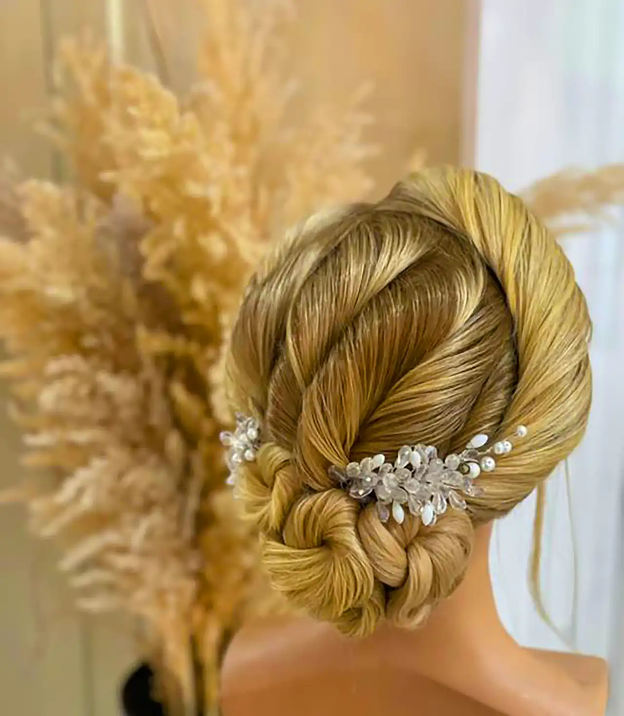 شینیون بسته مو