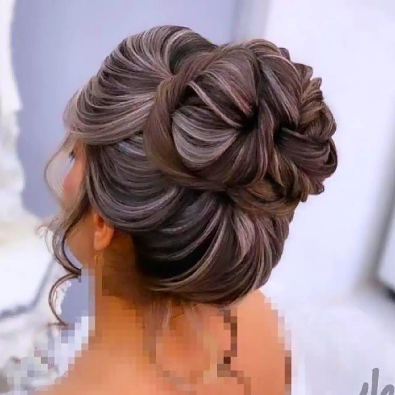 شینیون بسته مو