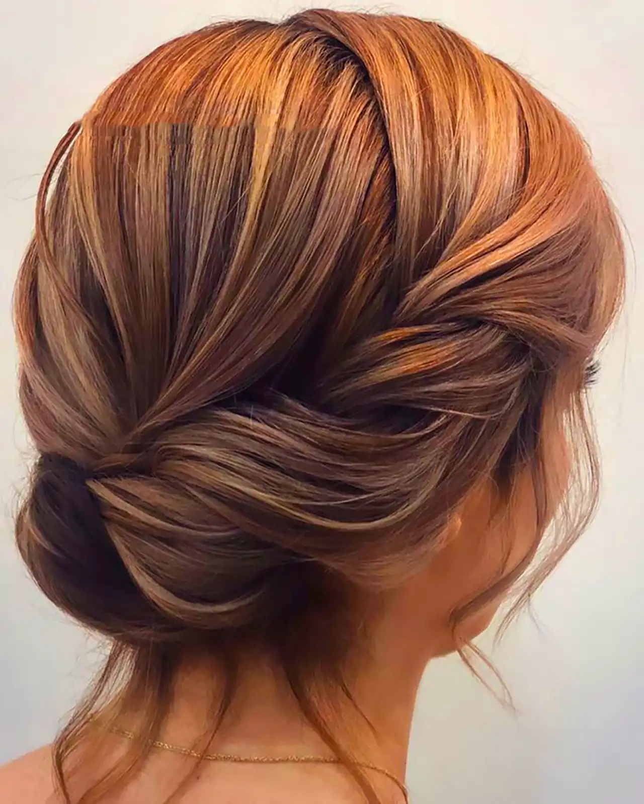 شینیون بسته مو