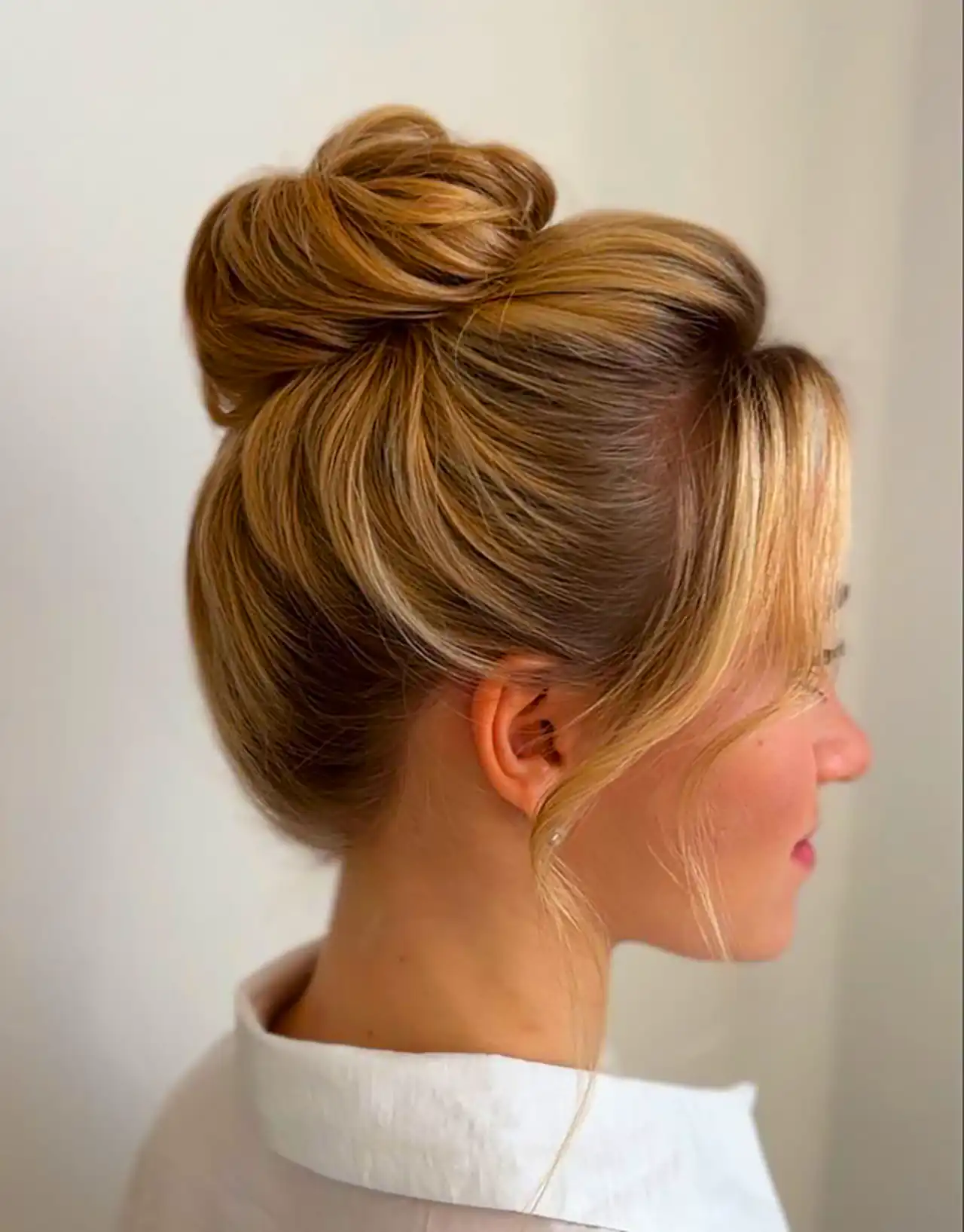 شینیون بسته مو