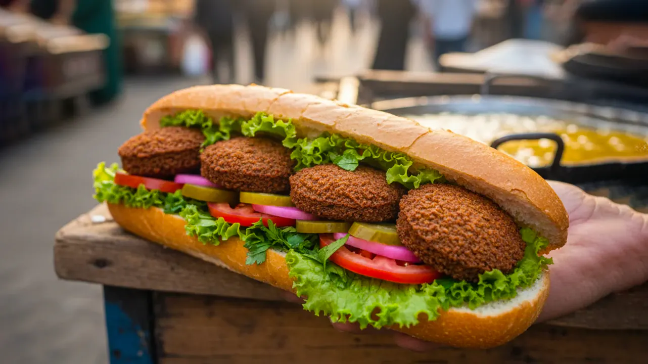 طرز تهیه فلافل خونگی خوزستانی خوشمزه و خانگی