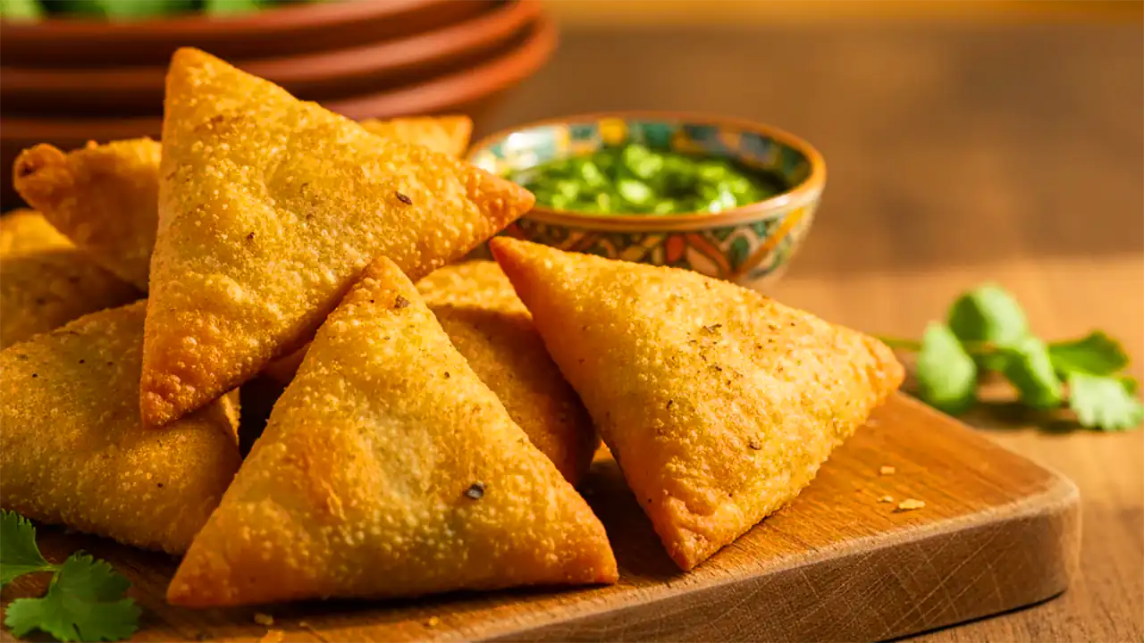 سمبوسه خانگی – طرز تهیه سمبوسه خانگی ترد و خوشمزه