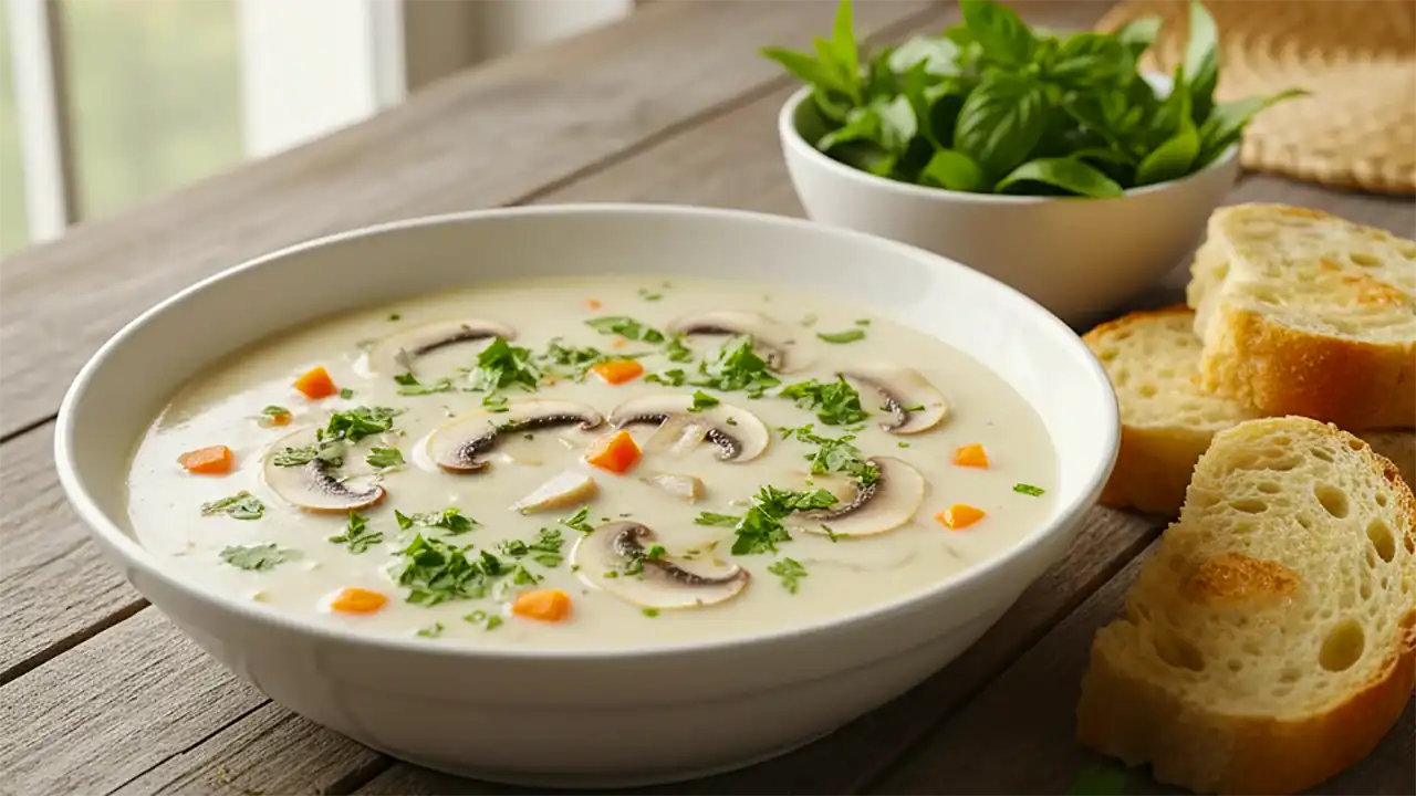 طرز تهیه سوپ شیر خوشمزه و خانگی