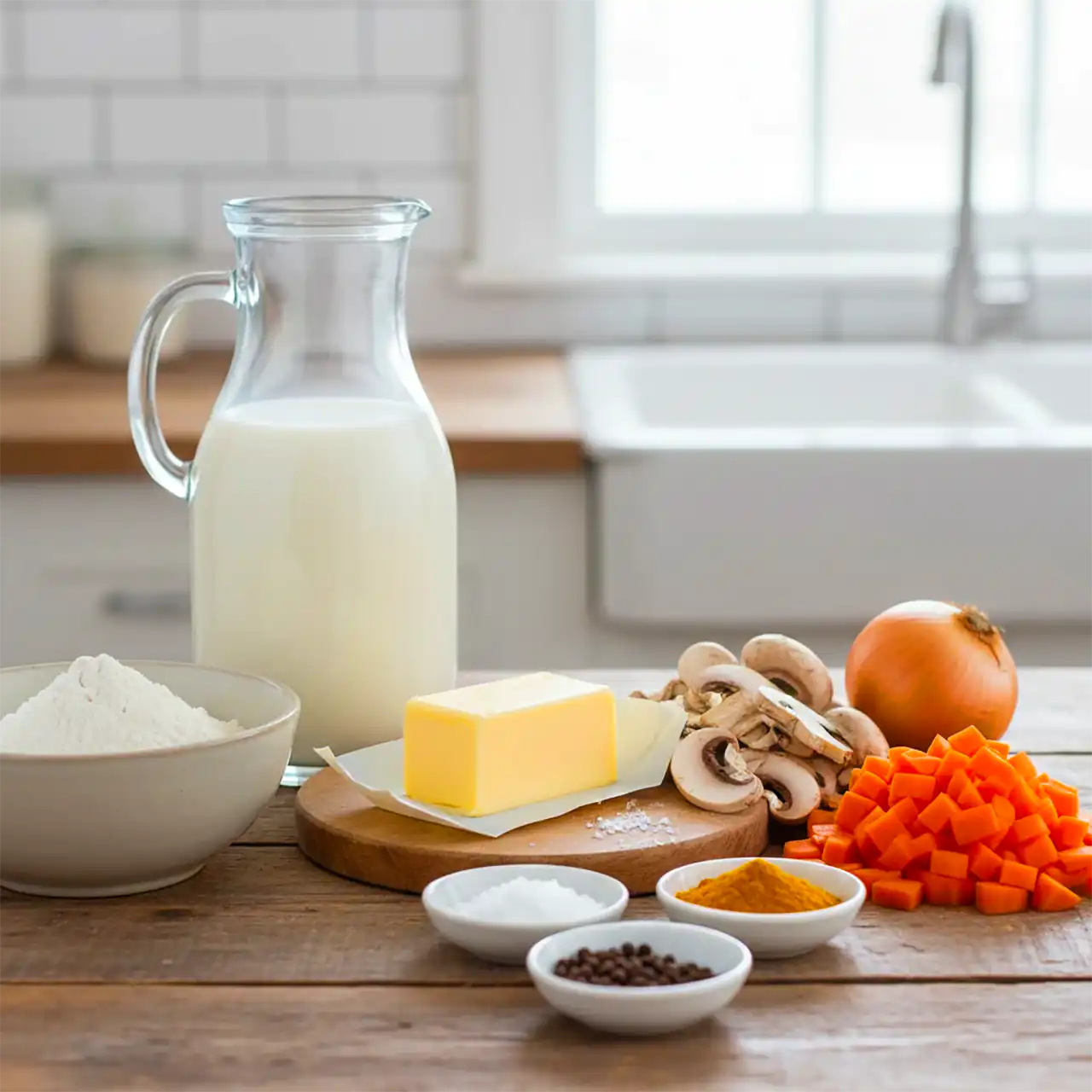 مواد لازم برای تهیه سوپ