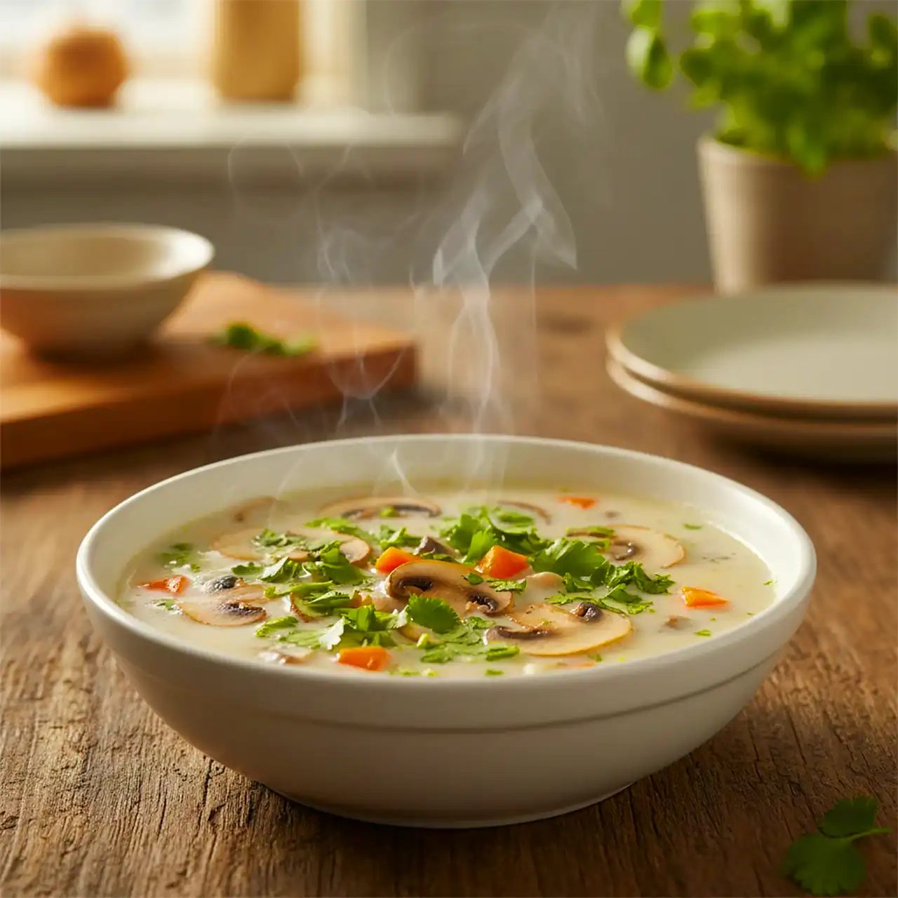 سرو سوپ شیر خانگی و آماده مصرف