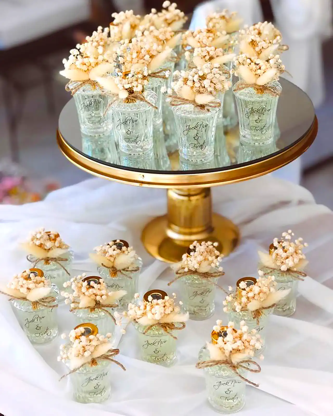 تزیین استکان برای خواستگاری