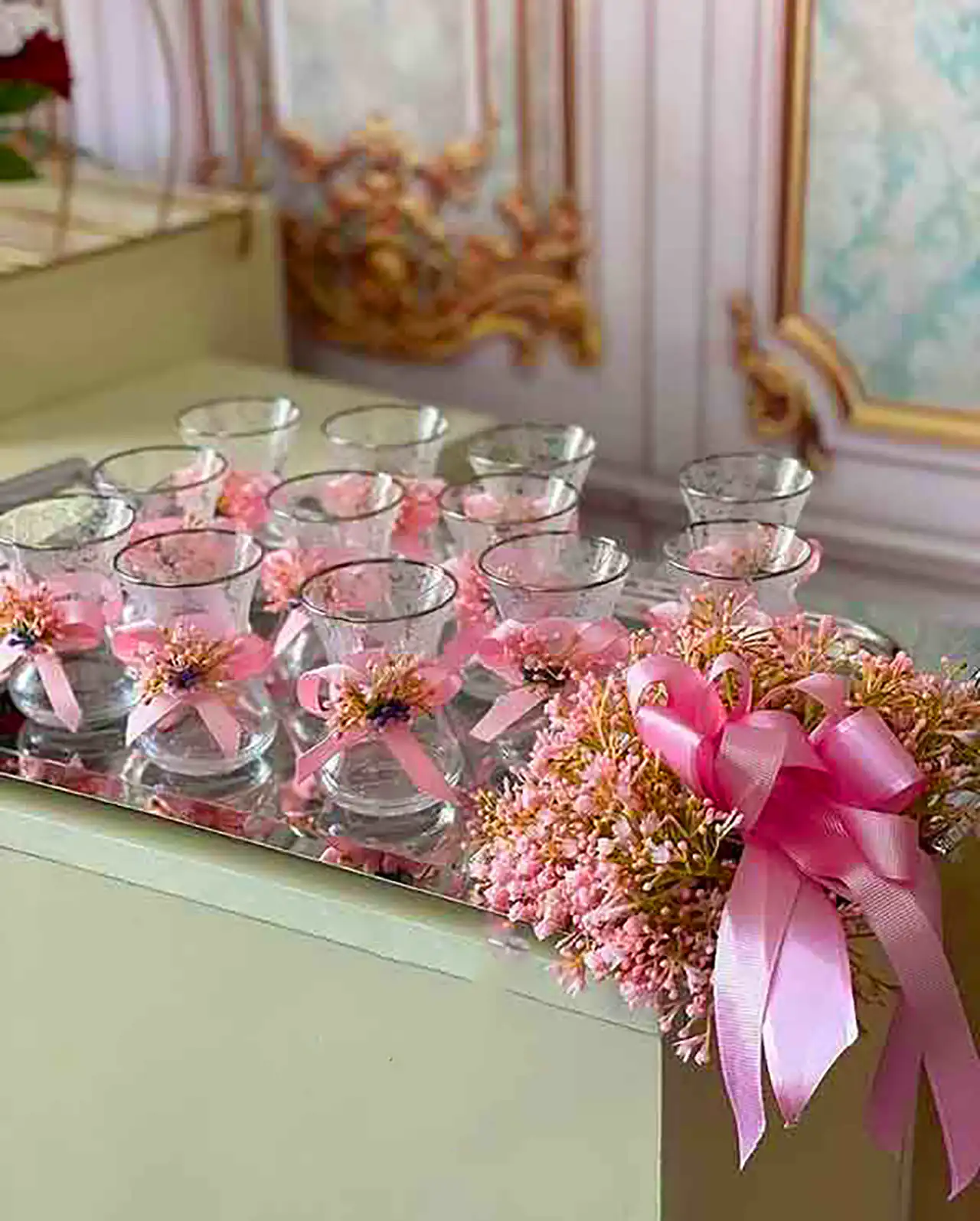 تزیین استکان برای خواستگاری