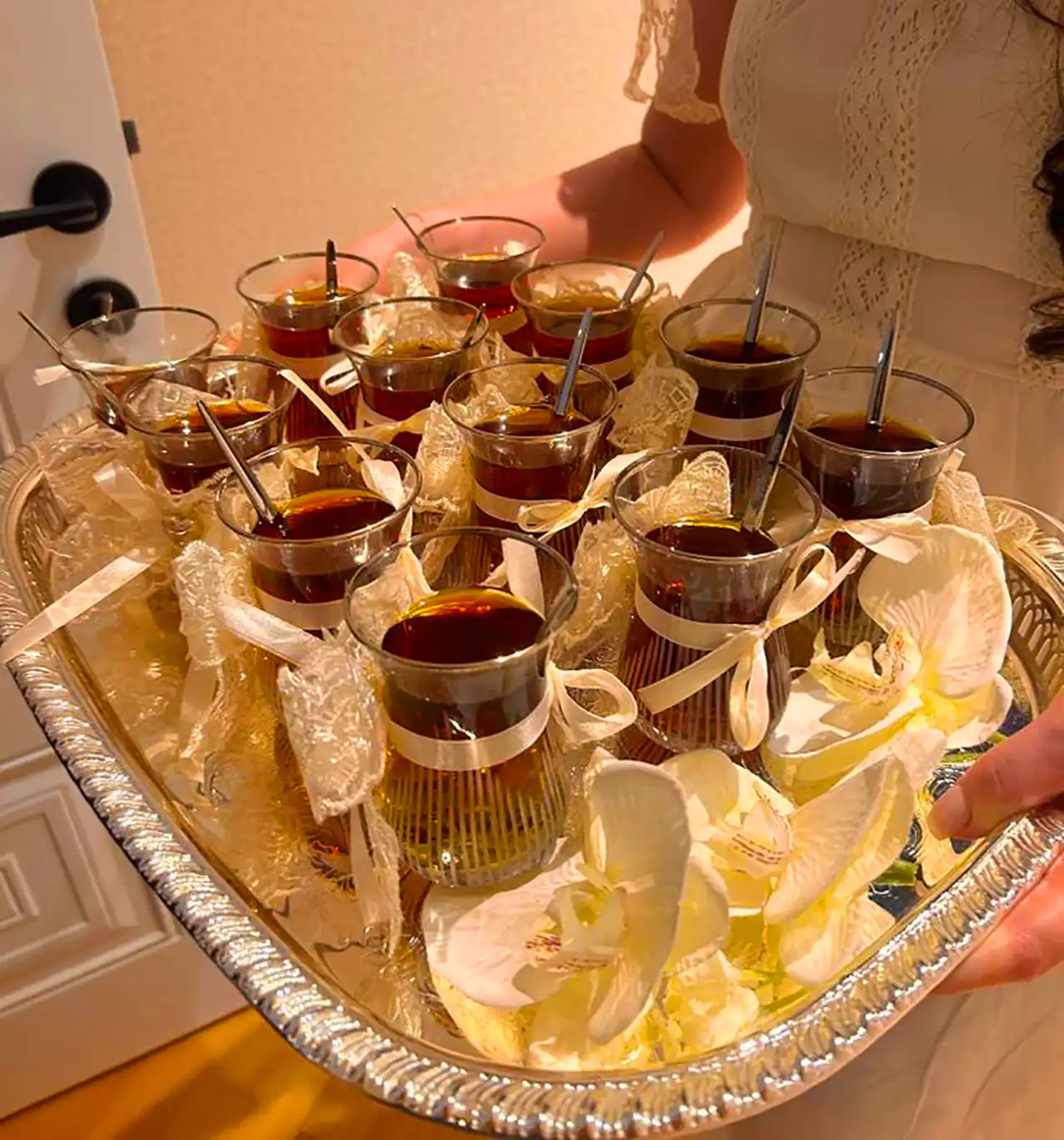 تزیین استکان برای خواستگاری