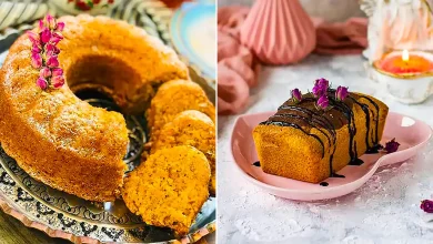 تزیین کیک خونگی ساده