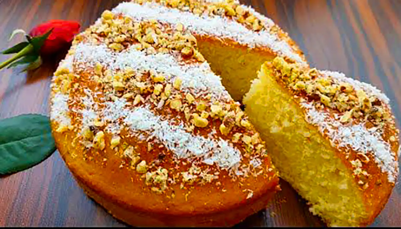 تزیین کیک خونگی ساده