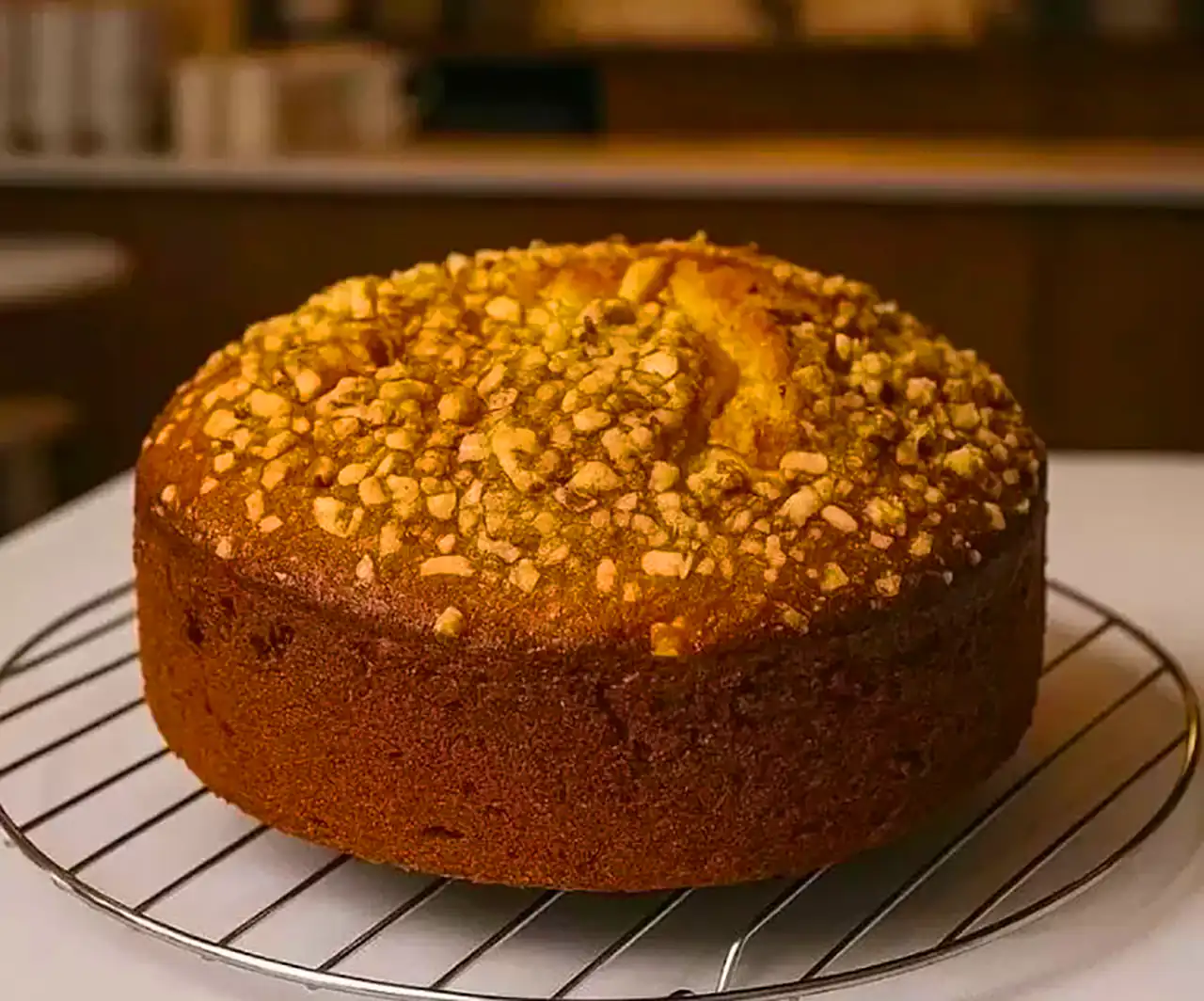 تزیین کیک خونگی ساده