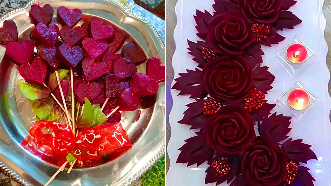 تزئین لبو برای شب چله