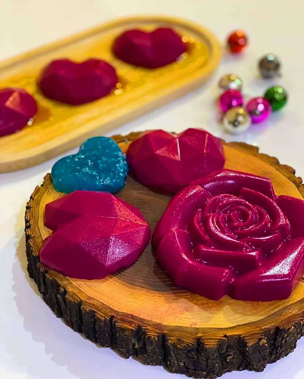 تزئین لبو برای شب چله