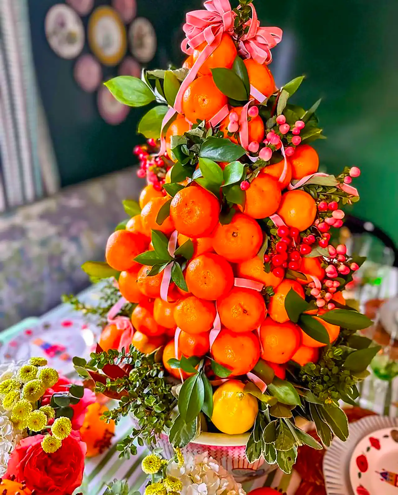 تزئین پرتقال شب چله