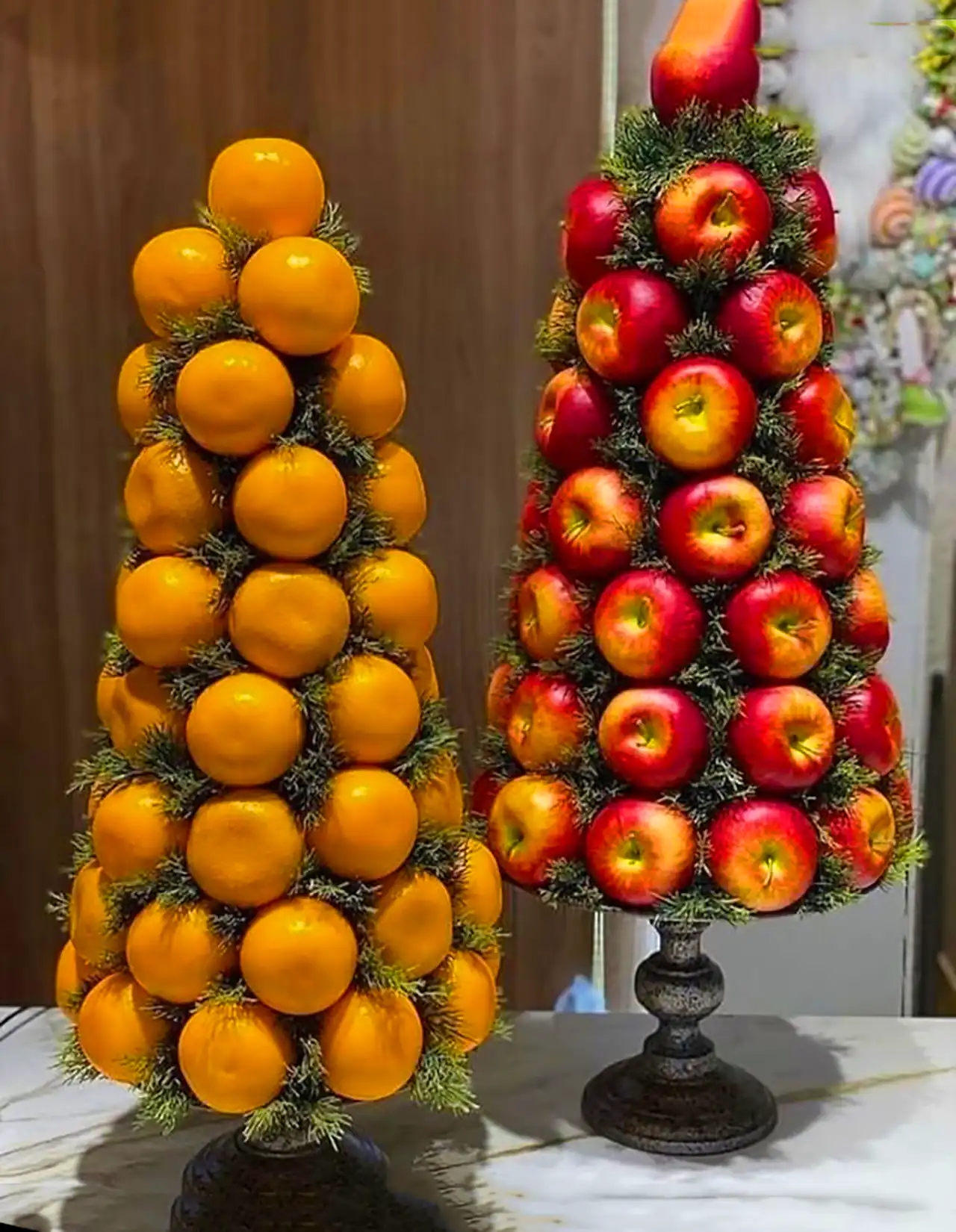 تزئین پرتقال شب چله