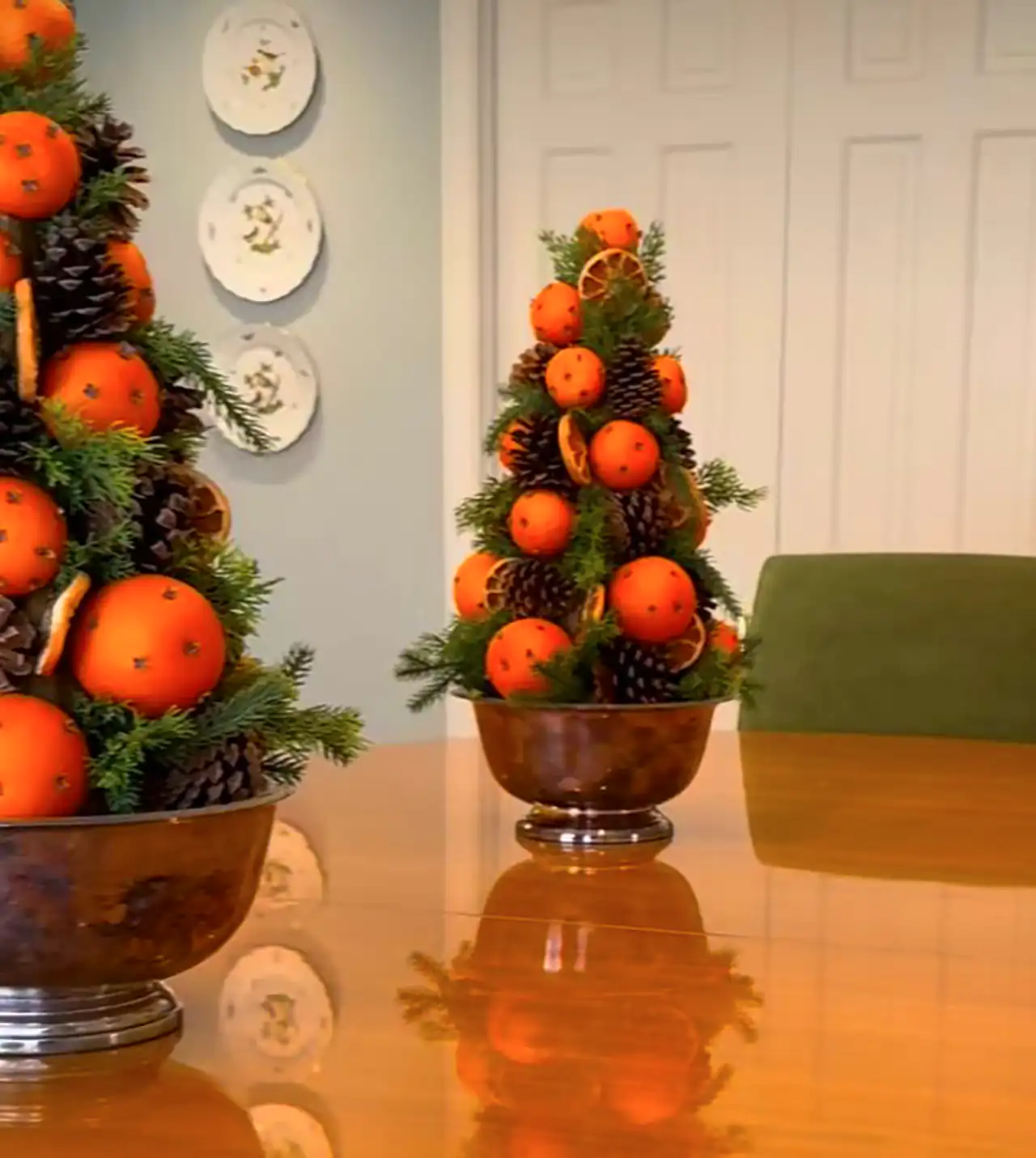 تزئین پرتقال شب چله