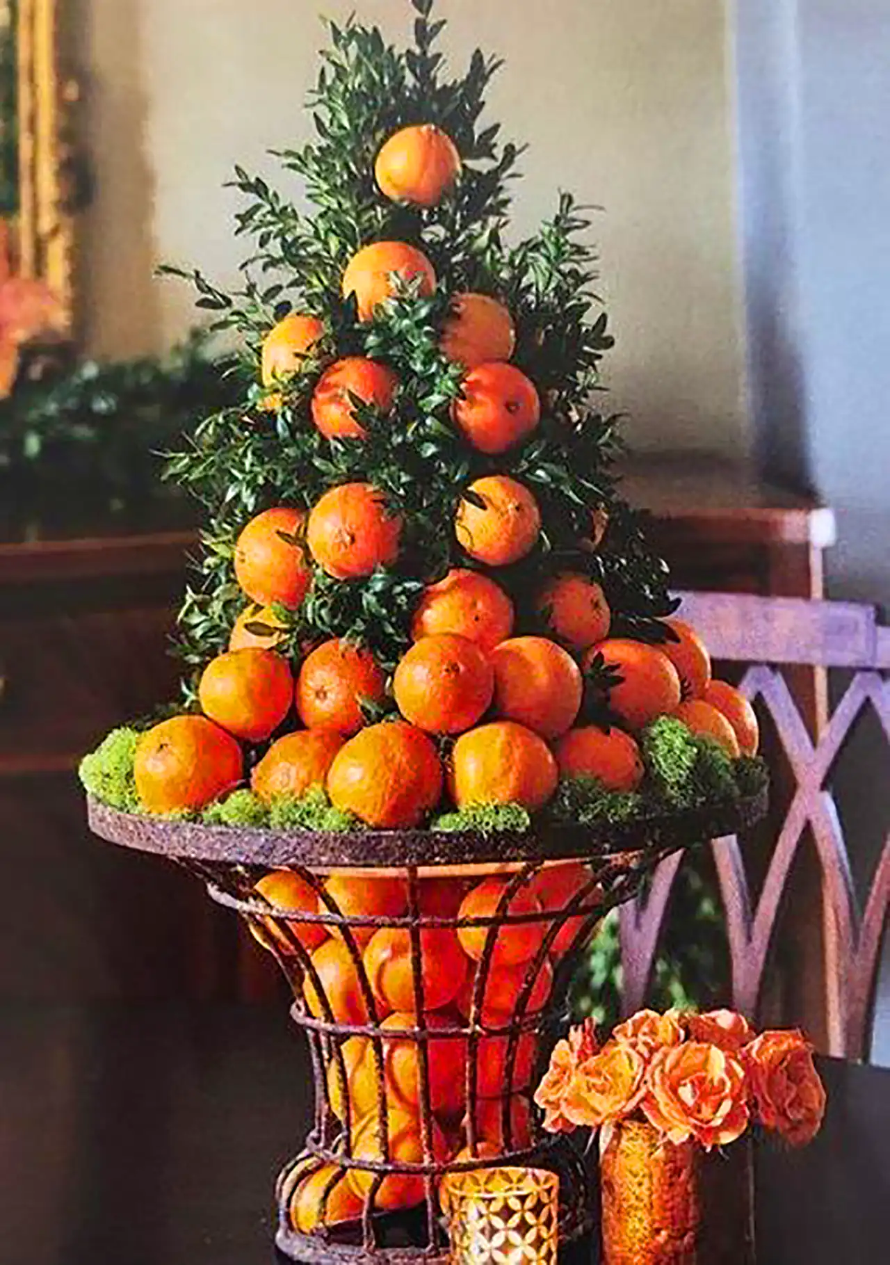 تزئین پرتقال شب چله