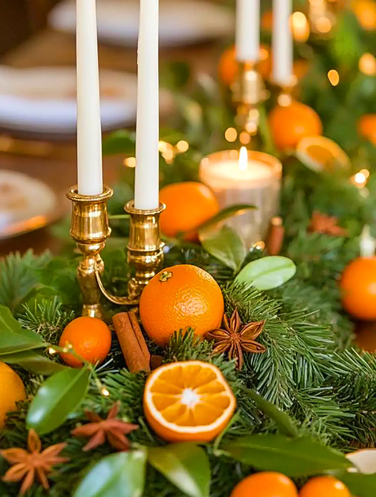 تزئین پرتقال شب چله